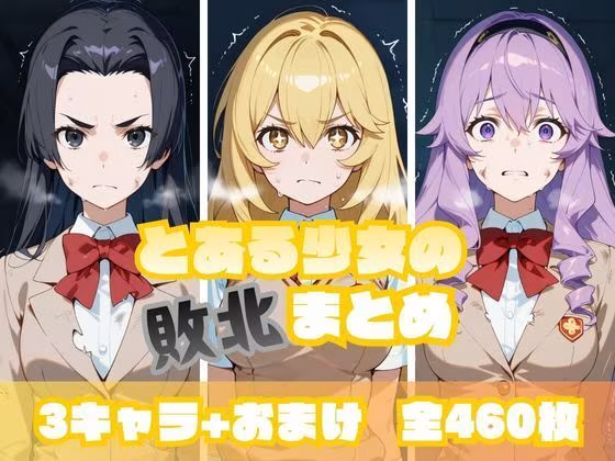 とある少女の敗北まとめ 食〇編