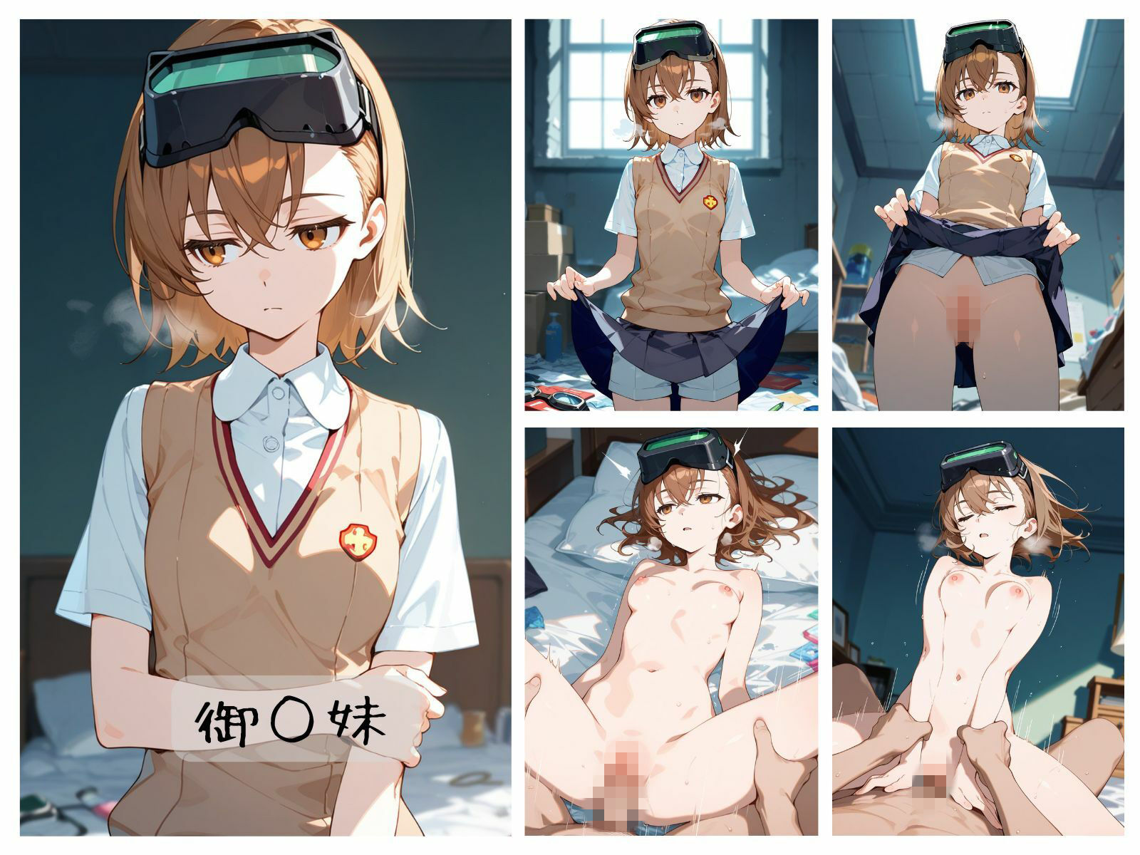 とある少女の敗北まとめ 食〇編