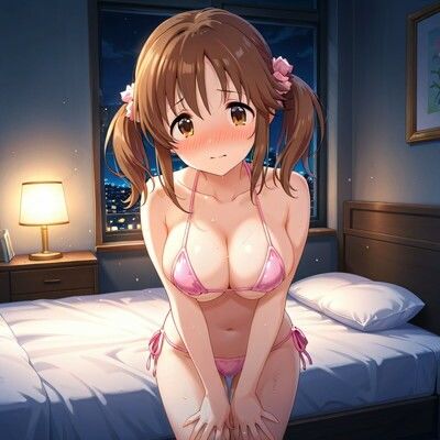 ［R-18］新・秘められたアイドルの痴態［十時 〇梨編］