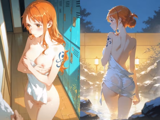 【ダブルパック】秘湯の淫宴 〇ミ＆〇ビン ―湯煙に紛れて解ける帯―