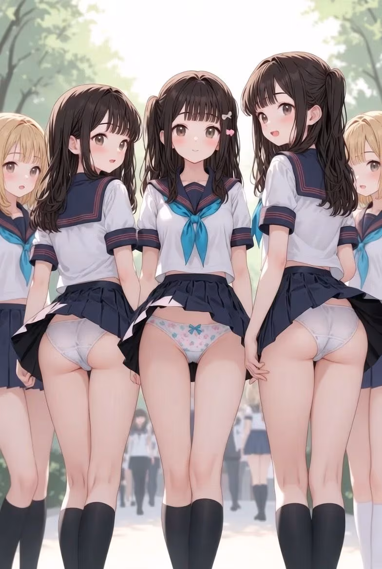 a jk パンチラ