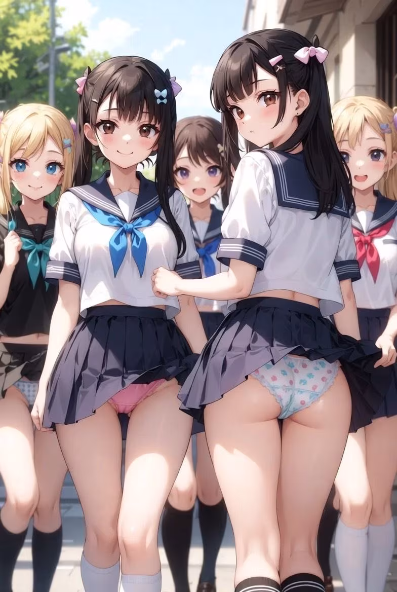 a jk パンチラ