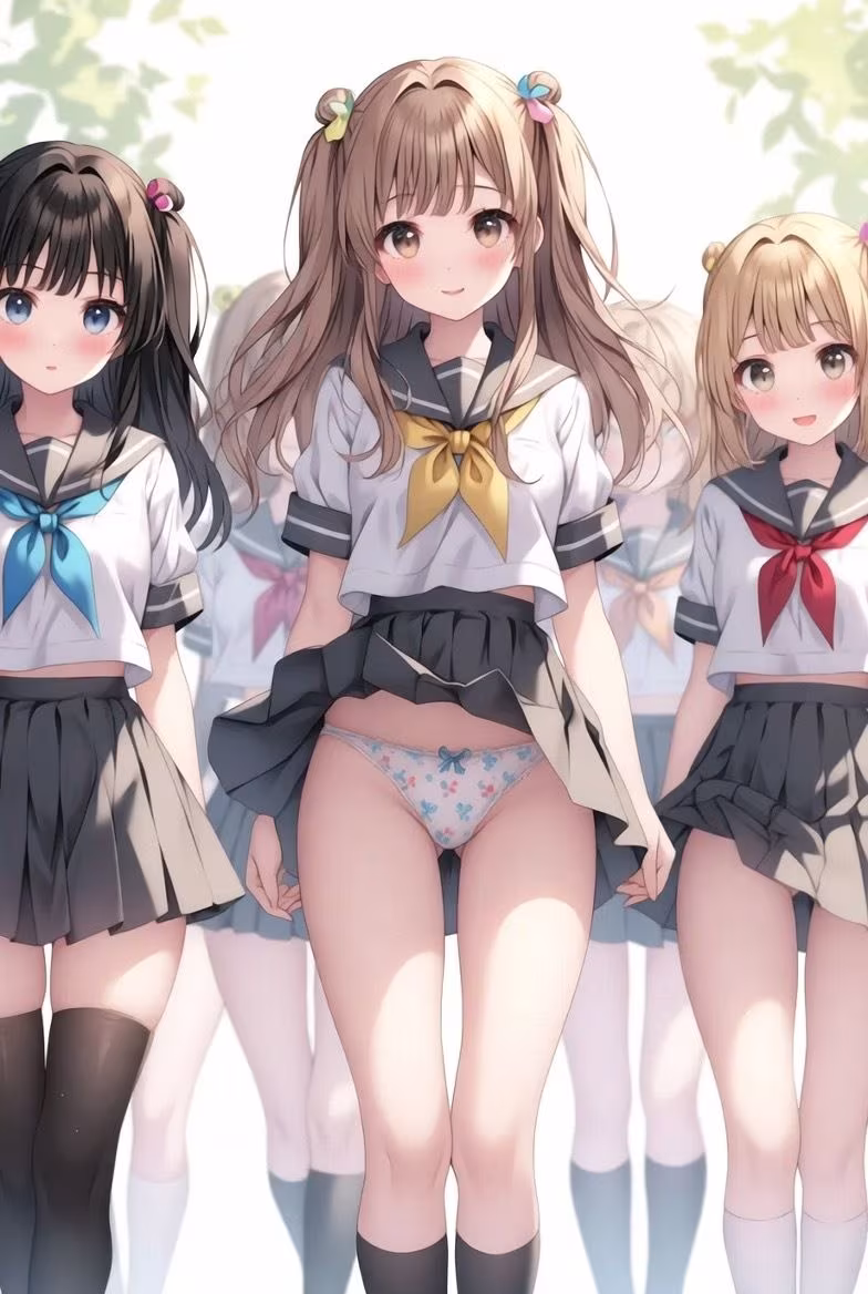 a jk パンチラ