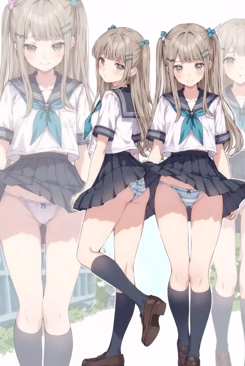 a jk パンチラ