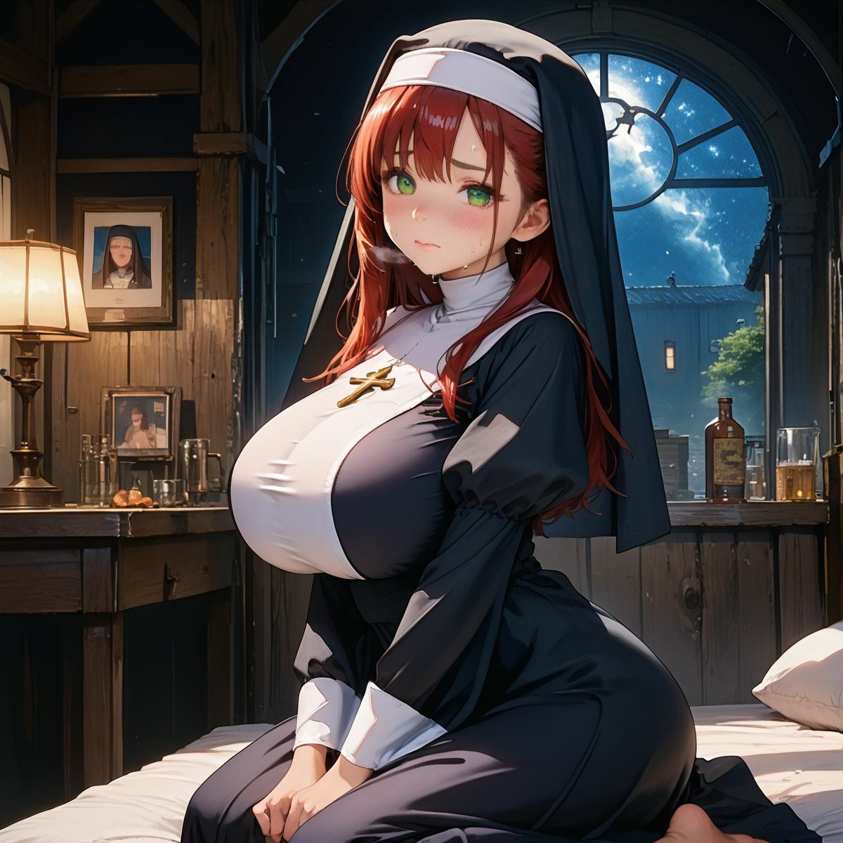 禁欲中の修道女たちの性生活 第8弾