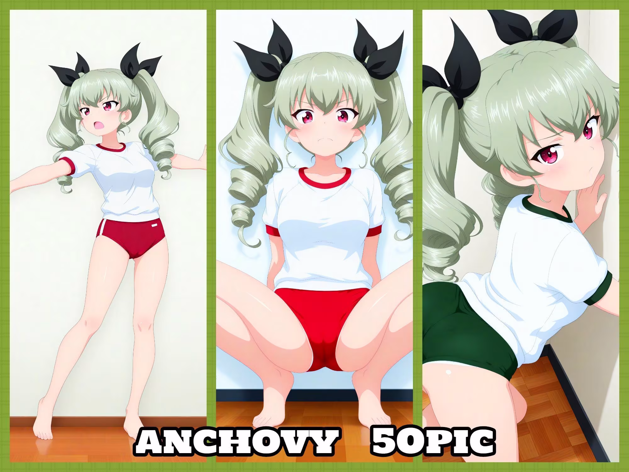 Girls und Buruma Hamipan アンツィオ編