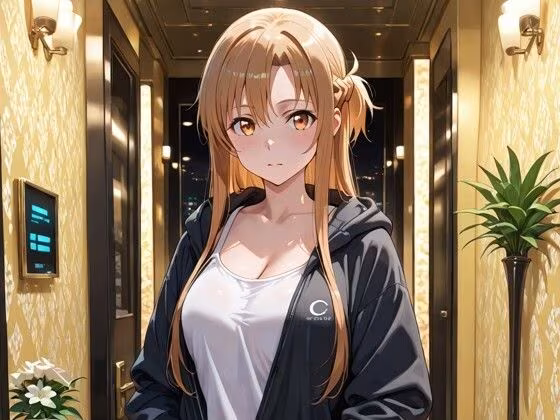 ア〇ナとラブホで1泊デート