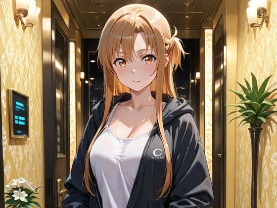 ア〇ナとラブホで1泊デート