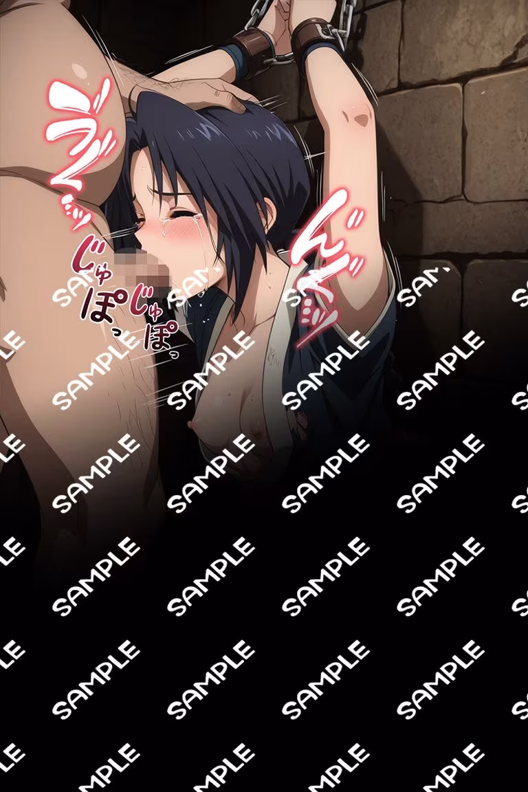 鎖縛り拘束拷× 処女〇辱セックス 操