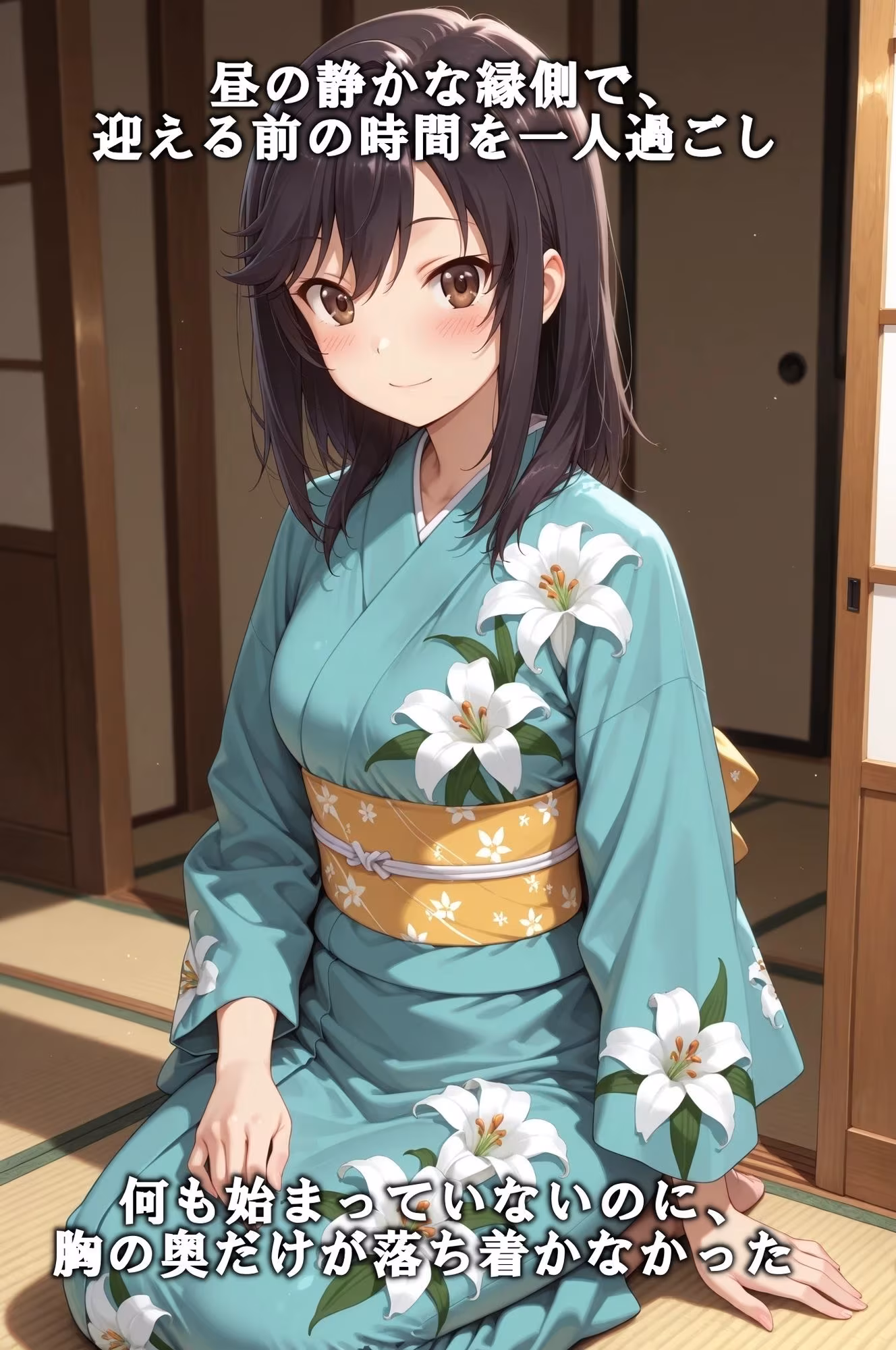 AIイラストCG集123おもてなし亭 Vol.2 蛍小町（イラスト集）