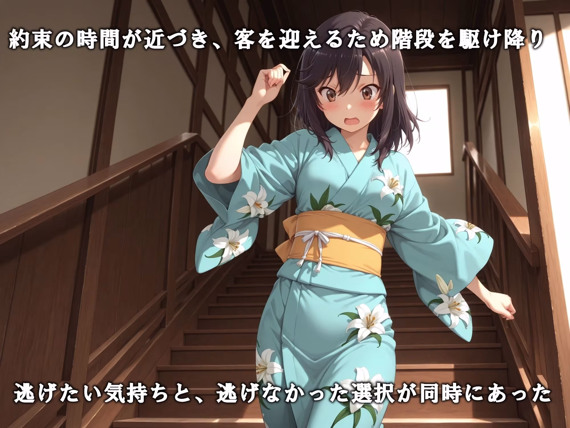 AIイラストCG集123おもてなし亭 Vol.2 蛍小町（イラスト集）