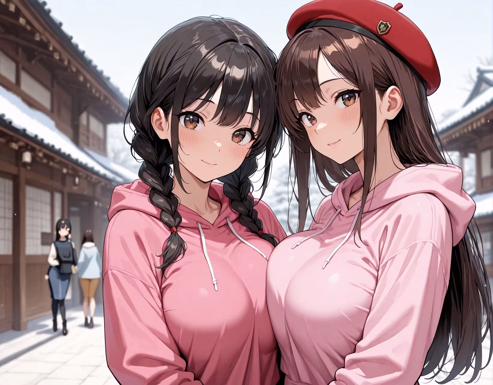 美女2人秘密の百合解禁