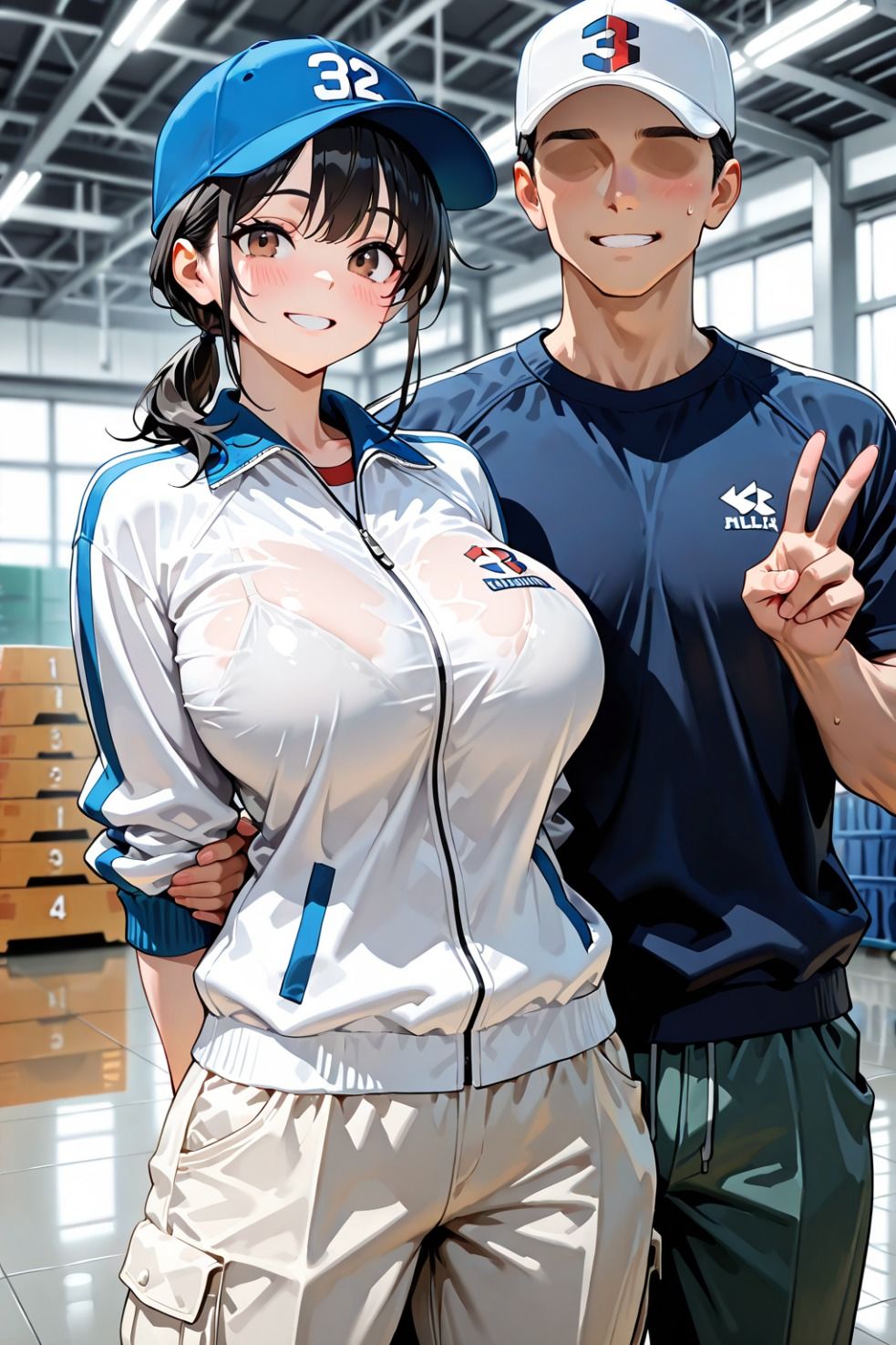 バ先の引っ越し屋で変わった肉体労働に就いた