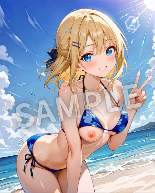 SUMMER MOMENTs ― カレンのビーチハプニングコレクション ―