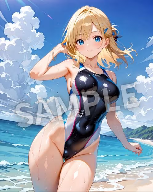 SUMMER MOMENTs ― カレンのビーチハプニングコレクション ―