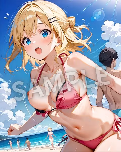 SUMMER MOMENTs ― カレンのビーチハプニングコレクション ―