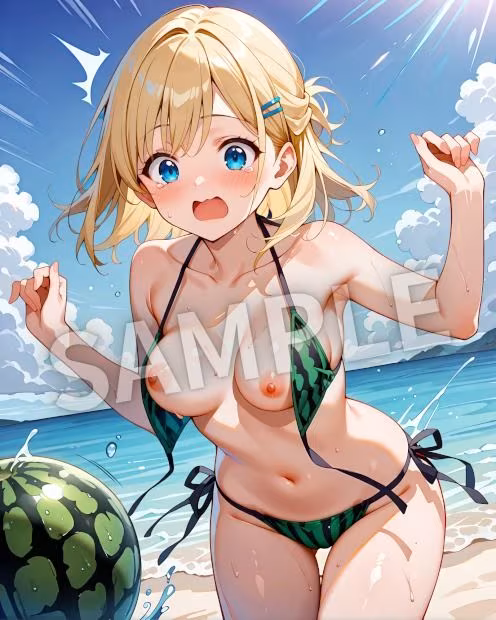 SUMMER MOMENTs ― カレンのビーチハプニングコレクション ―