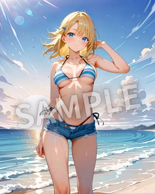 SUMMER MOMENTs ― カレンのビーチハプニングコレクション ―