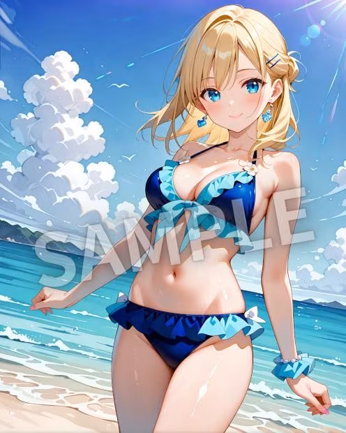 SUMMER MOMENTs ― カレンのビーチハプニングコレクション ―