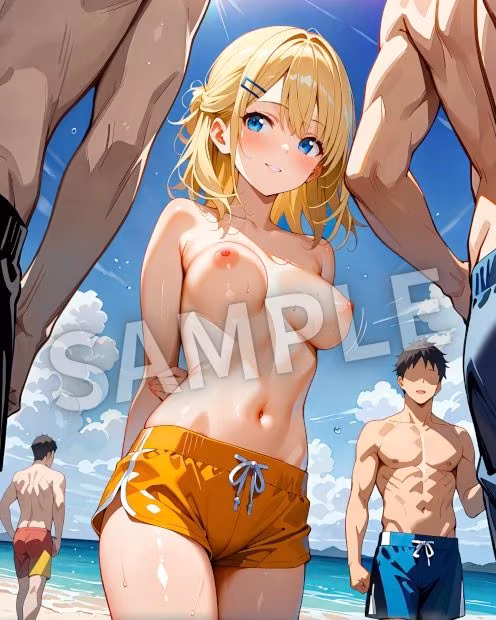 SUMMER MOMENTs ― カレンのビーチハプニングコレクション ―