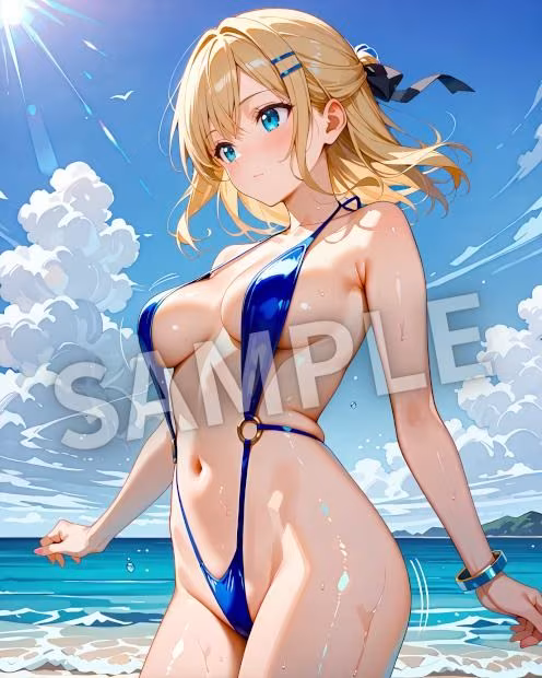 SUMMER MOMENTs ― カレンのビーチハプニングコレクション ―