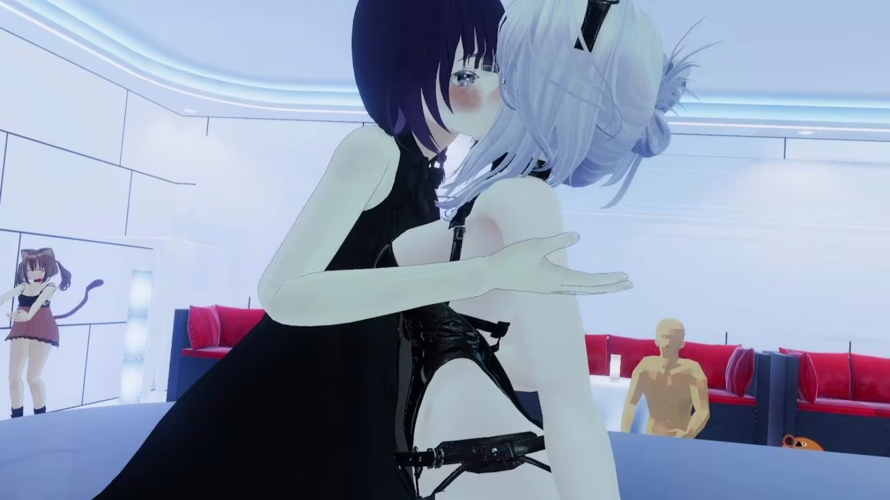 【視聴者参加型】遅れてきたポプロホワイトデー【ChilloutVR】 事務乃あんず