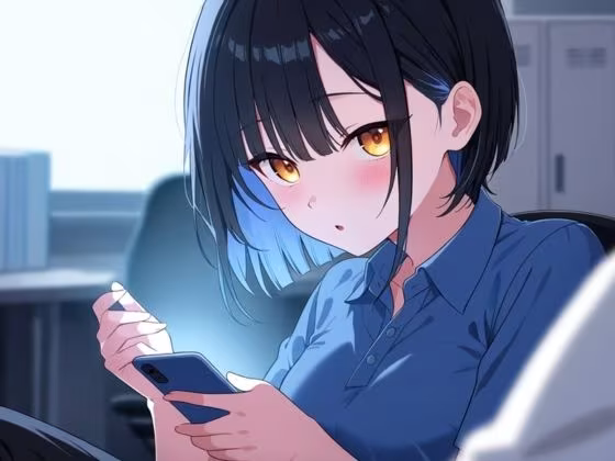 耳元の支配者 〜静かな同僚は快楽のASMR配信者だった〜