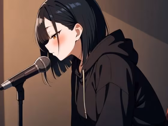 耳元の支配者 〜静かな同僚は快楽のASMR配信者だった〜
