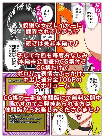 セクシャルバトラー 〜VS白鳥真樹〜