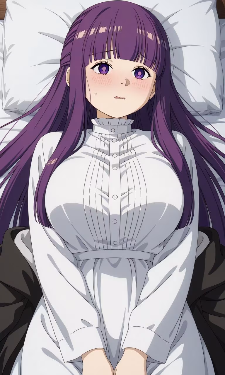 フェルン＋フリーレン  処女喪失