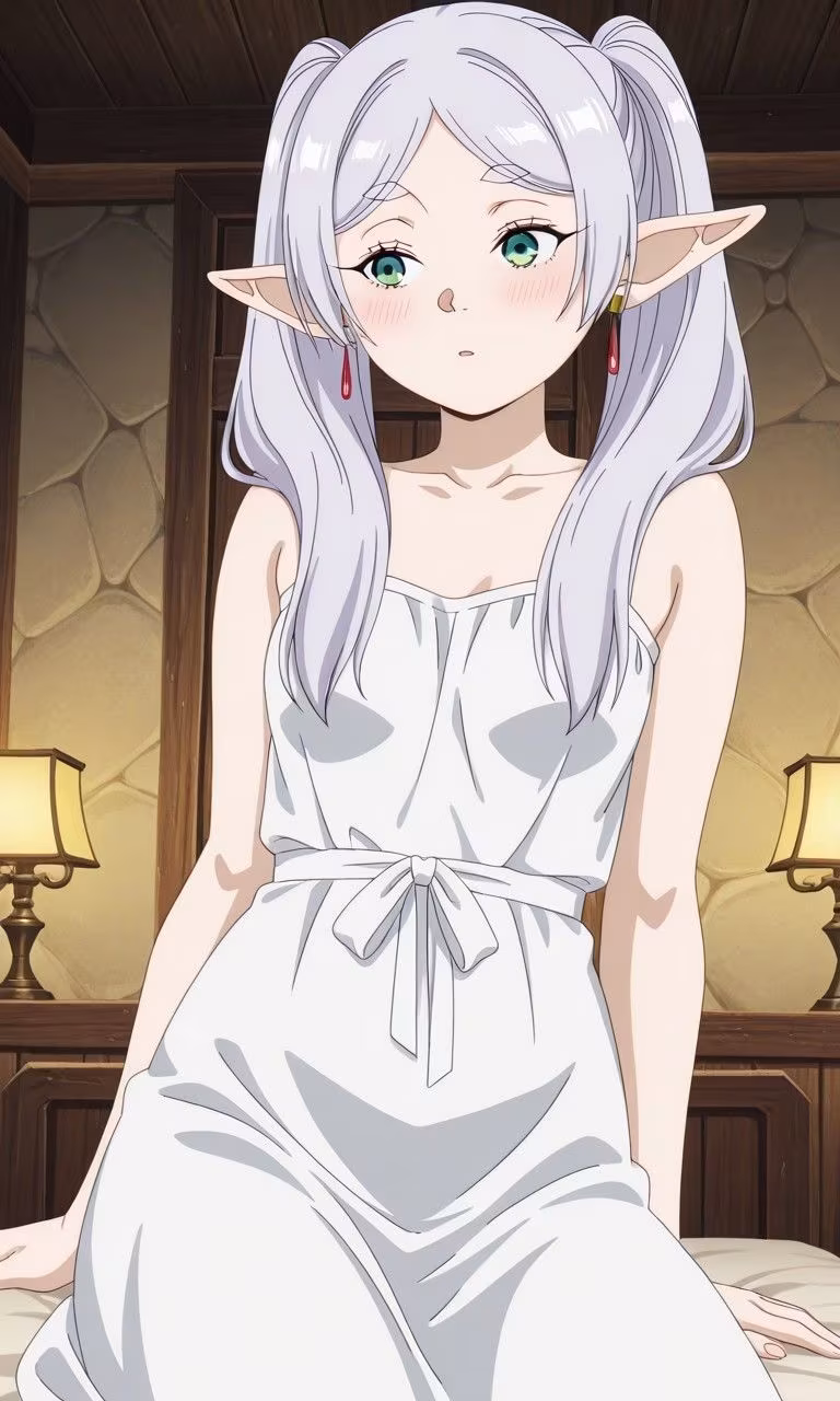 フェルン＋フリーレン  処女喪失