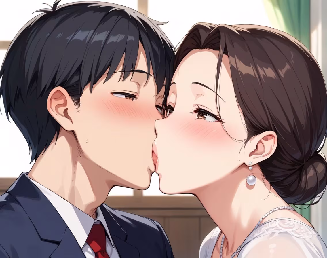 お色気母さんとあまあま托卵セックス