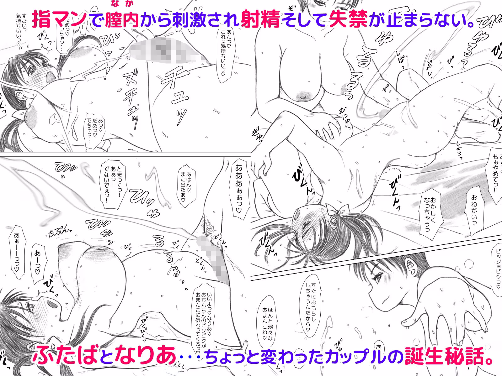 奈波屋ふたなりまんが全集