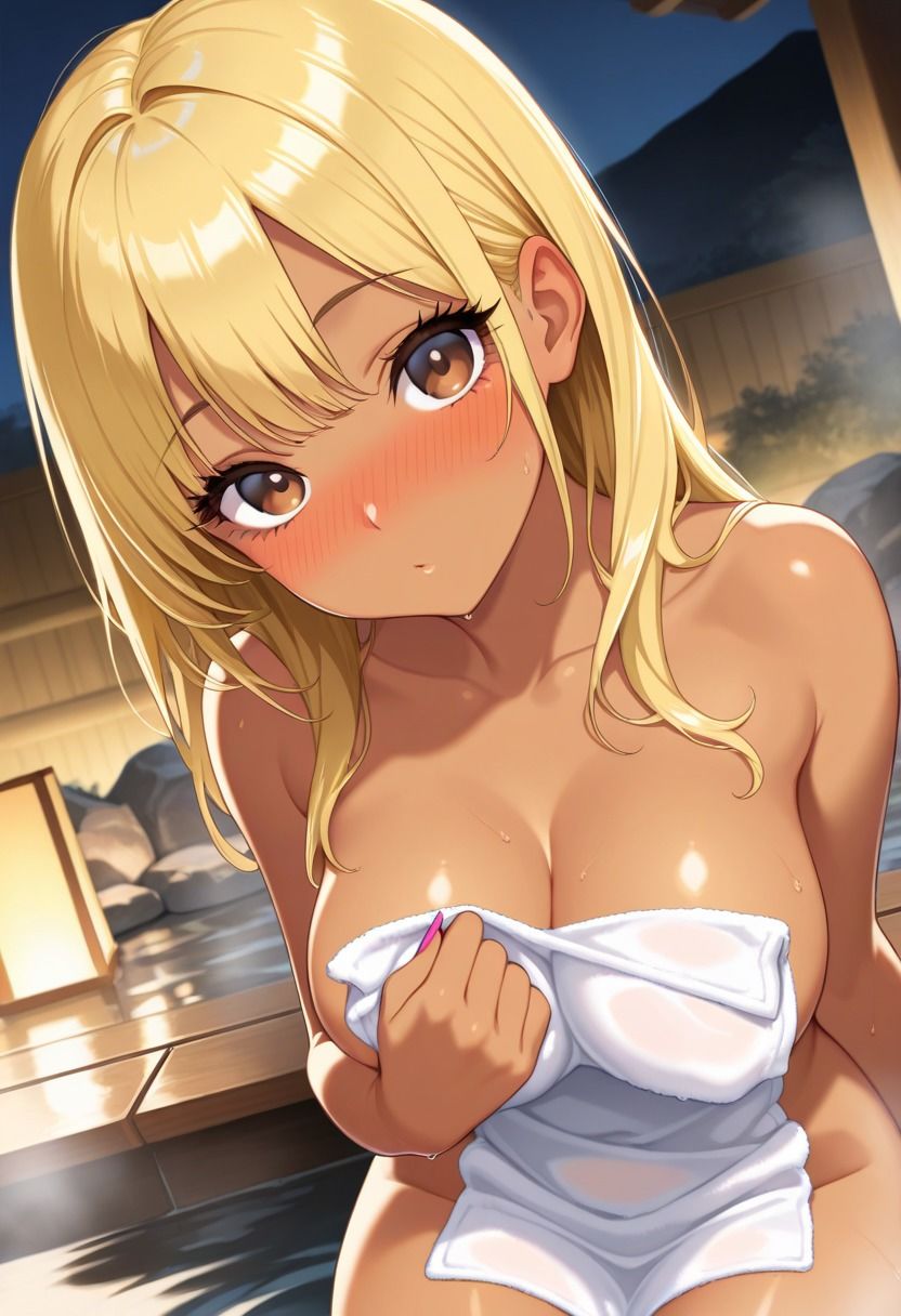 ギャルと温泉旅行！旅館でひたすらヤリまくり中出しセックス