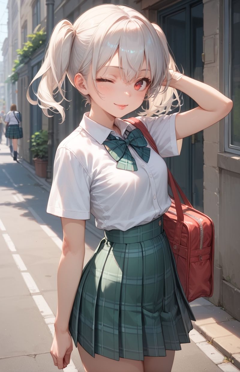 グラビア＆裏画像 JKアイドル 柴田ゆりな