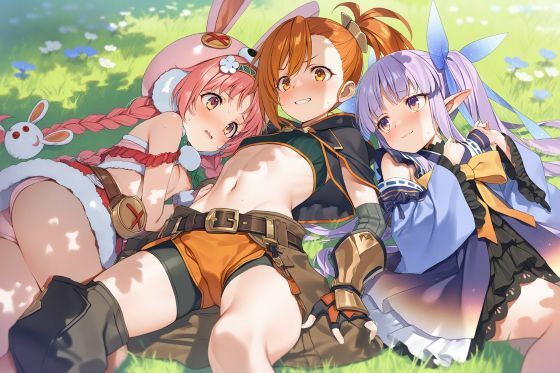 プリ◯セスni◯ネクト？リトルリリカルの禁じられた遊び＋数年後の大人の遊び