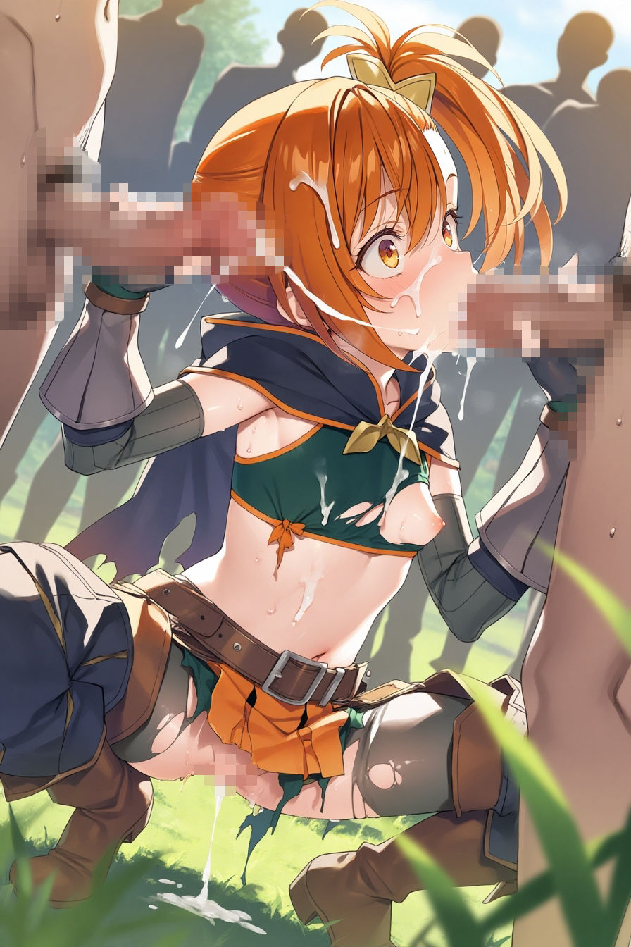 プリ◯セスni◯ネクト？リトルリリカルの禁じられた遊び＋数年後の大人の遊び