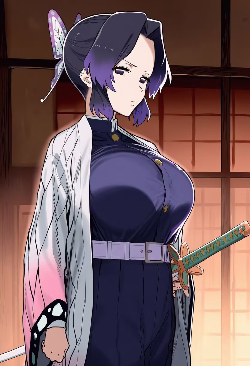 胡蝶し〇ぶ2