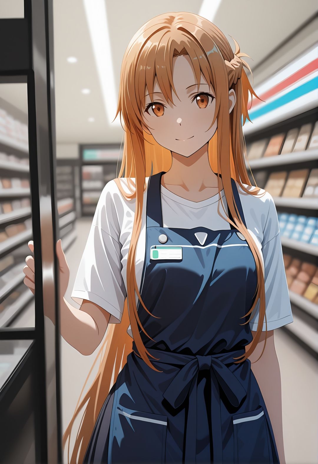 深夜営業中〜深夜コンビニで崩れる理性〜ア〇ナ編