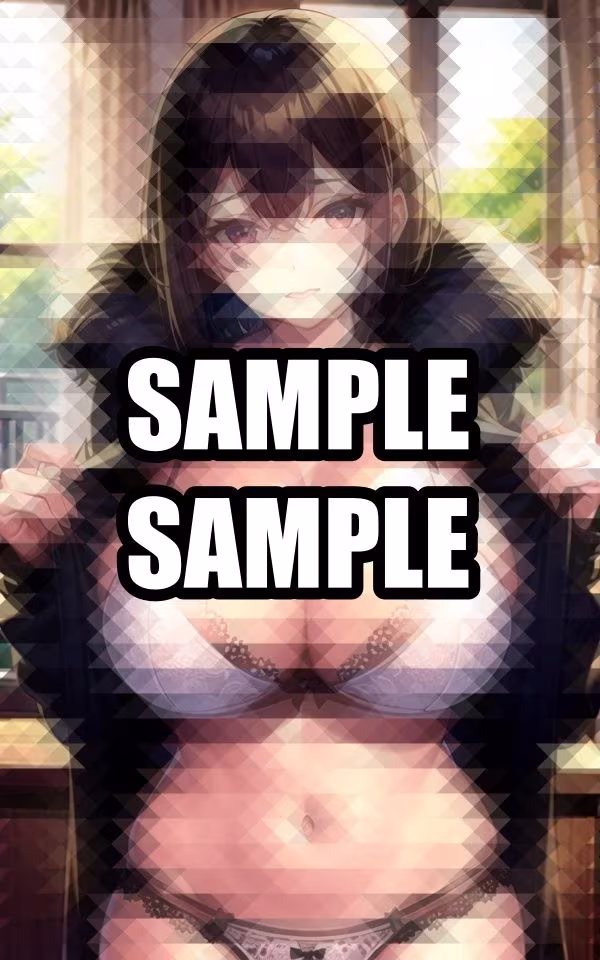 厚着の下は…