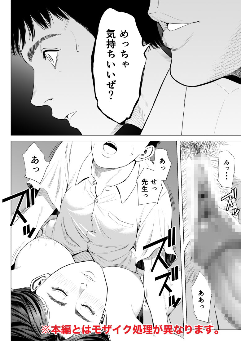 三上先生〜依怙贔屓教師の悲惨な末路〜