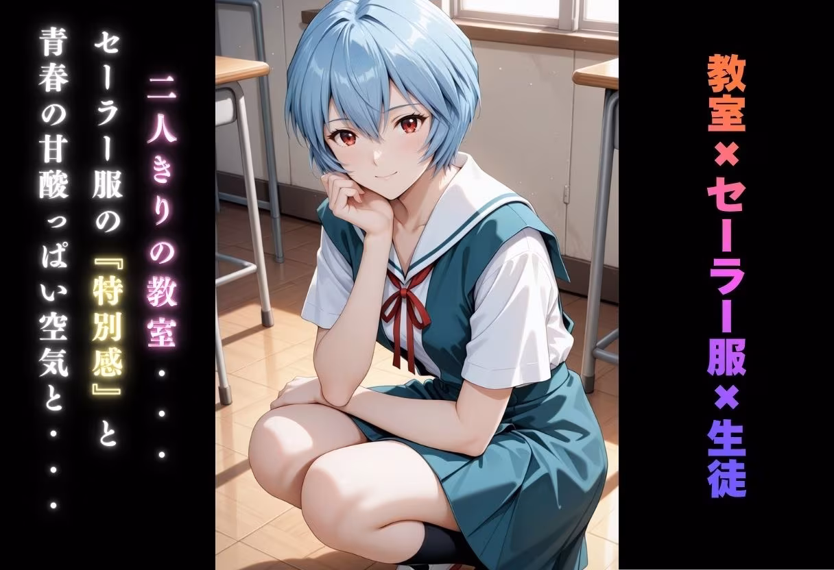 【学園ヒロイン〜俺たちの肉便器〜】エヴァン◯リオン〜綾◯ レイ編〜