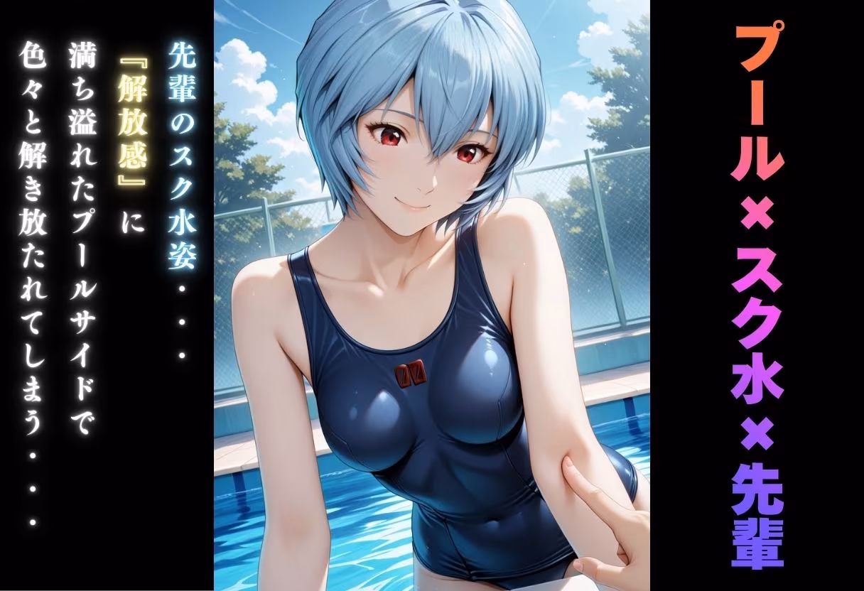 【学園ヒロイン〜俺たちの肉便器〜】エヴァン◯リオン〜綾◯ レイ編〜