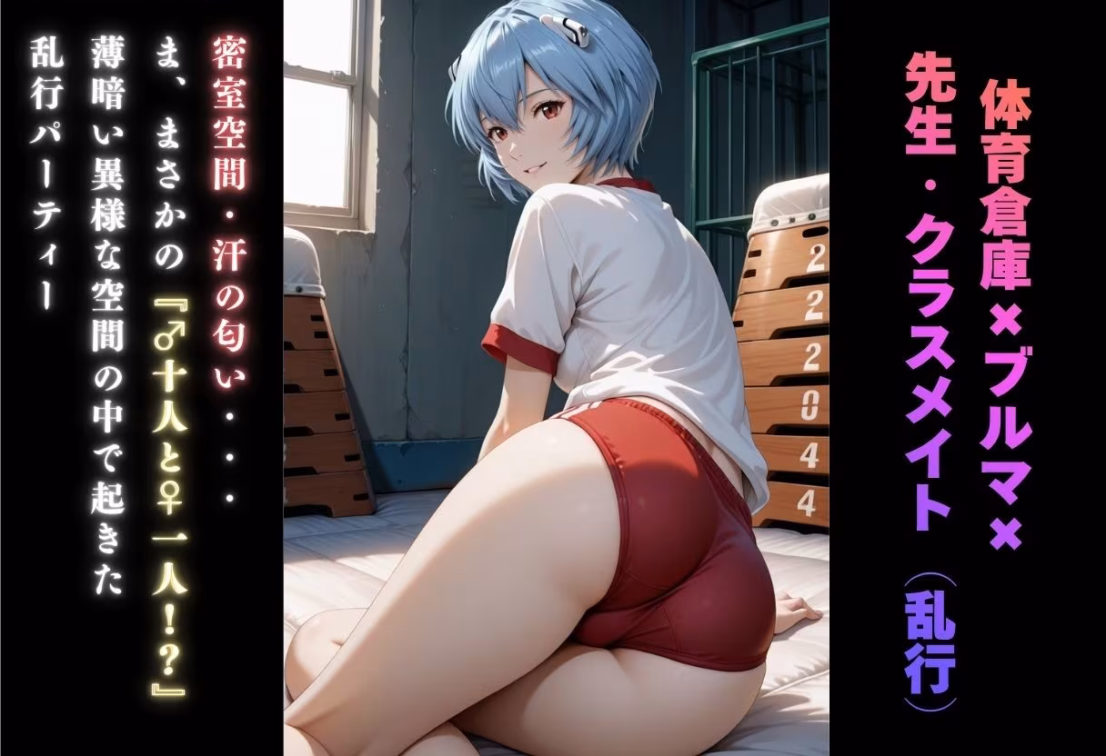 【学園ヒロイン〜俺たちの肉便器〜】エヴァン◯リオン〜綾◯ レイ編〜