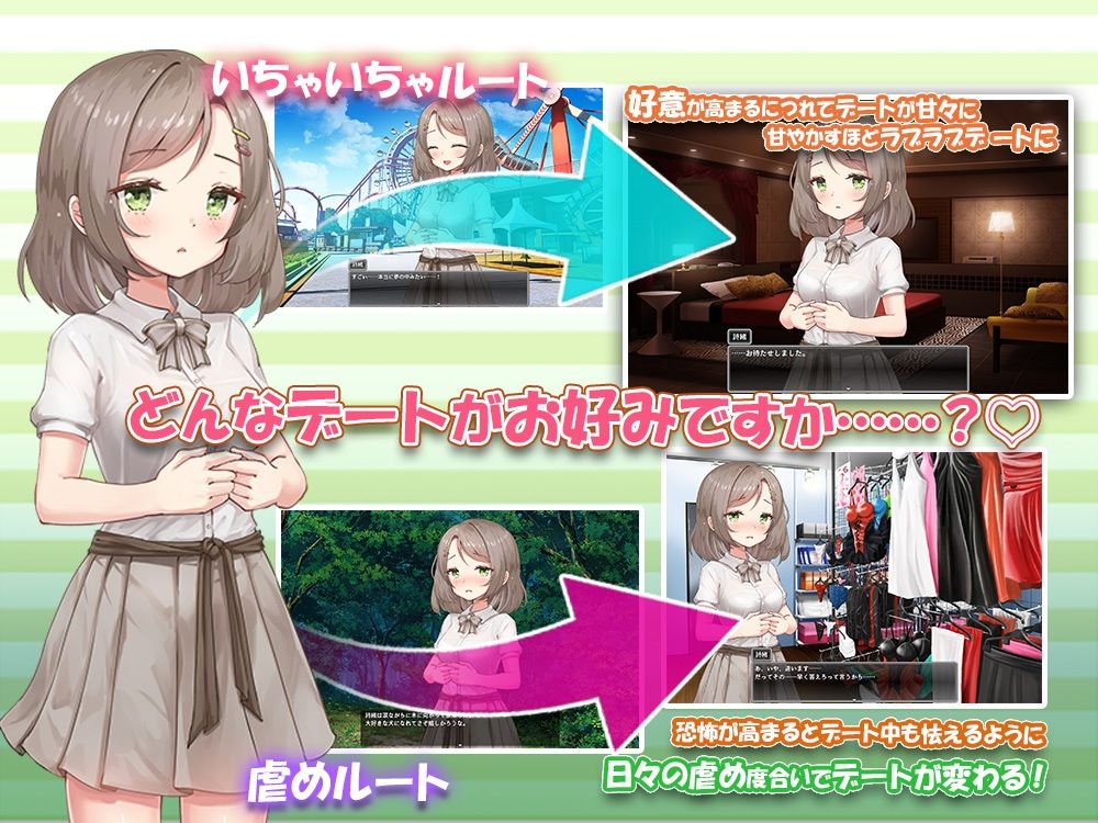 無垢な少女を俺好みに染めるまで〜家なき少女を拾ってえっちに開発！ 甘やかすも虐めるもすべては俺次第〜