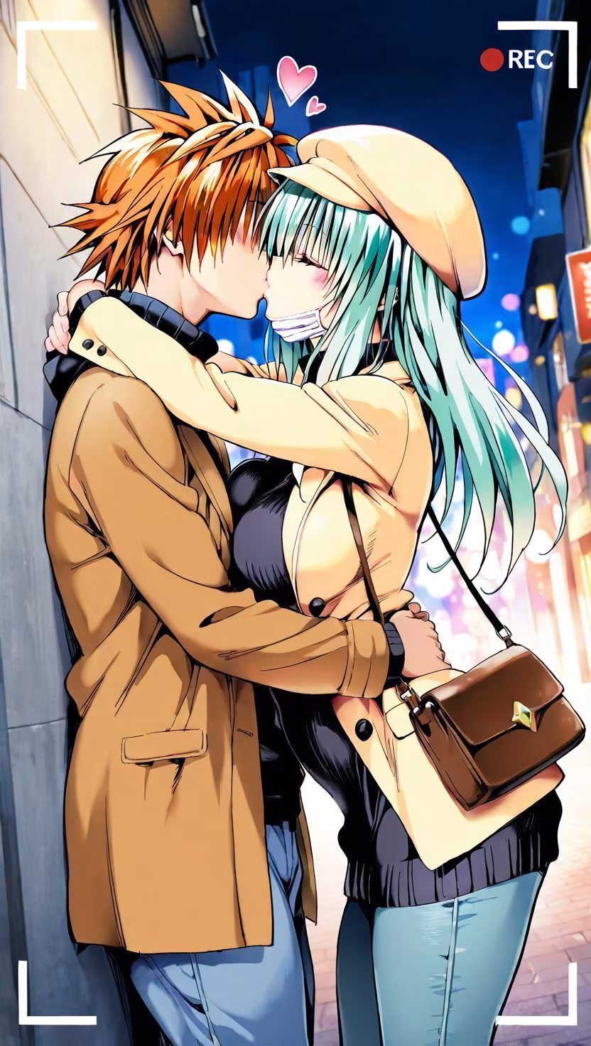 ル〇  お忍びデート