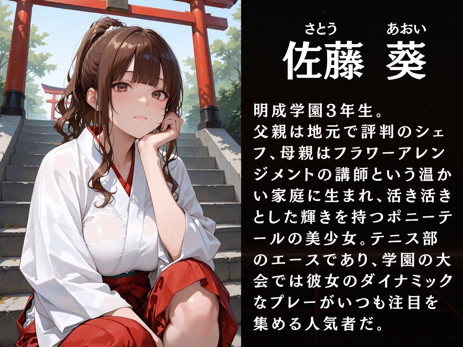 放課後の性指導〜禁断の記録〜巫女編〜Vol.2