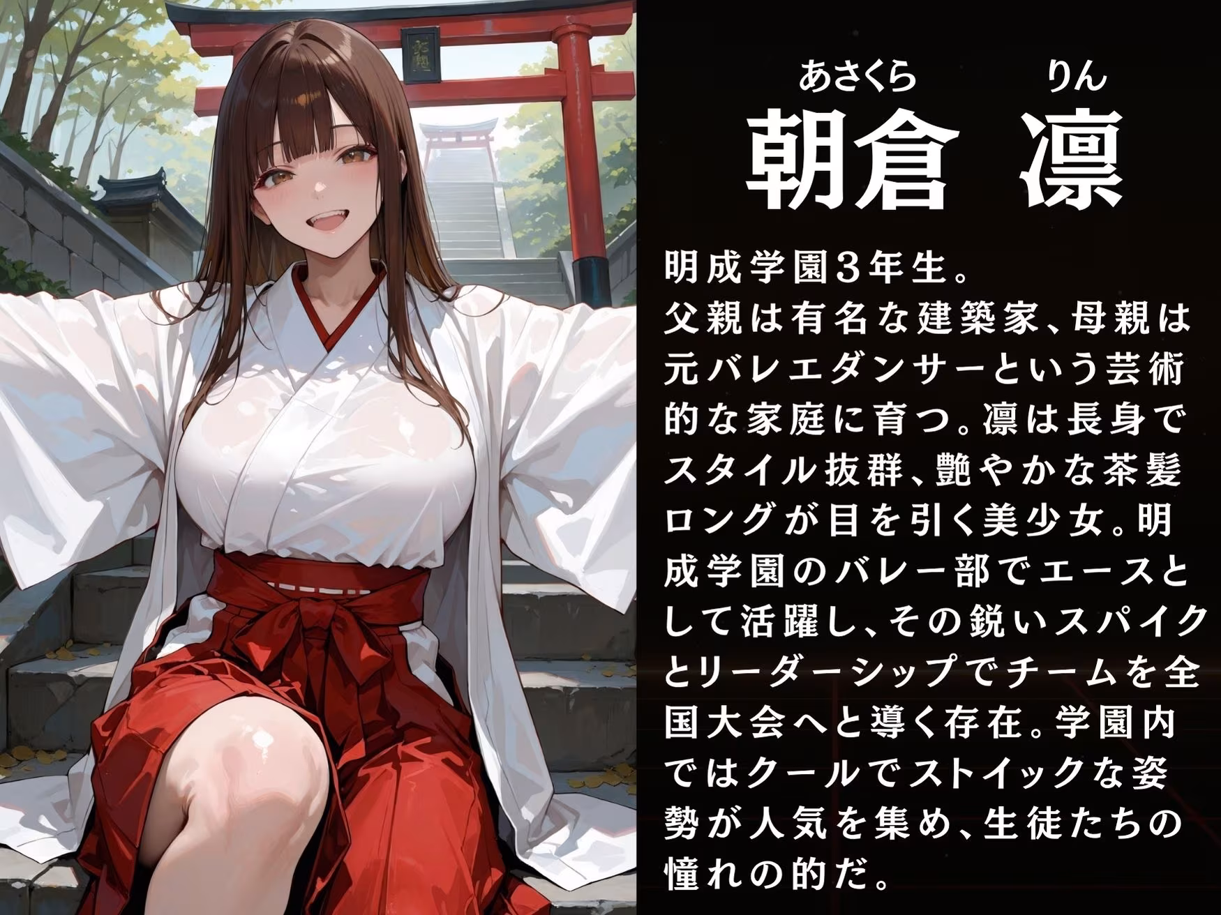 放課後の性指導〜禁断の記録〜巫女編〜Vol.2