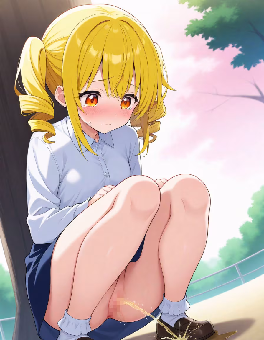 お外でおトイレっ！