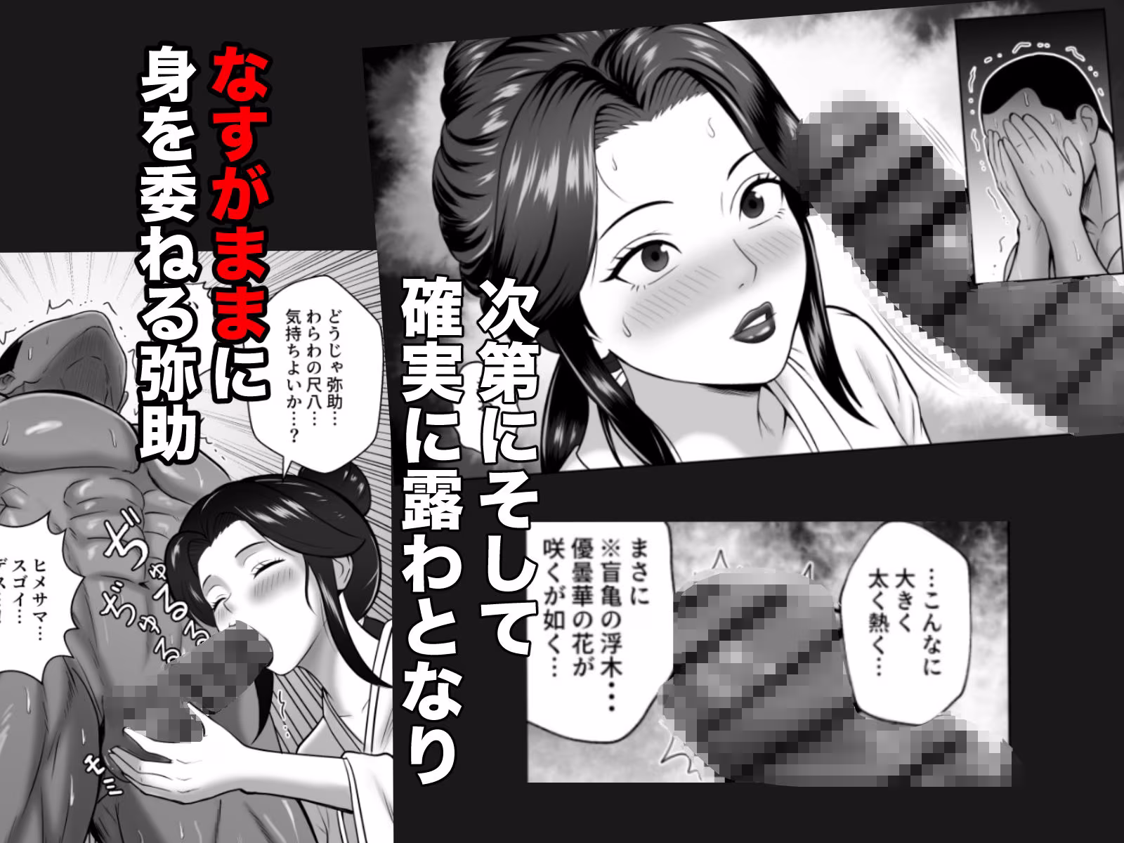 もしも濃姫が弥助を愛してしまったら